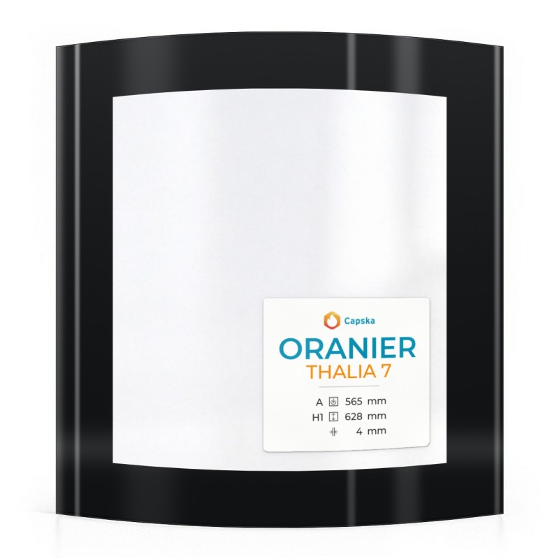 Oranier THALIA 7 Glass - Curved Screen-printed Glass Panel