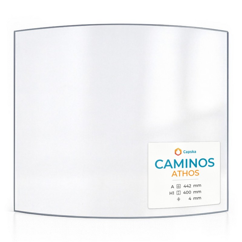Caminos ATHOS Glas - Kaminofen Zubehör
