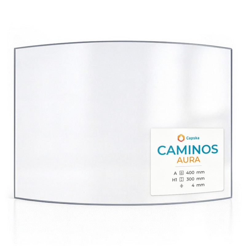 Caminos AURA Glas - Kaminglas für Kaminofen