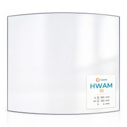 Vetro Hwam 10 - Vetro Curvo per stufa a legna