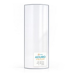 Vitre Aduro 9 & 9 LUX - Verre Courbe Latéral pour poêle à bois