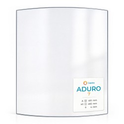 Vetro Aduro 7.1/7.2 - Vetro Curvo per stufa a legna