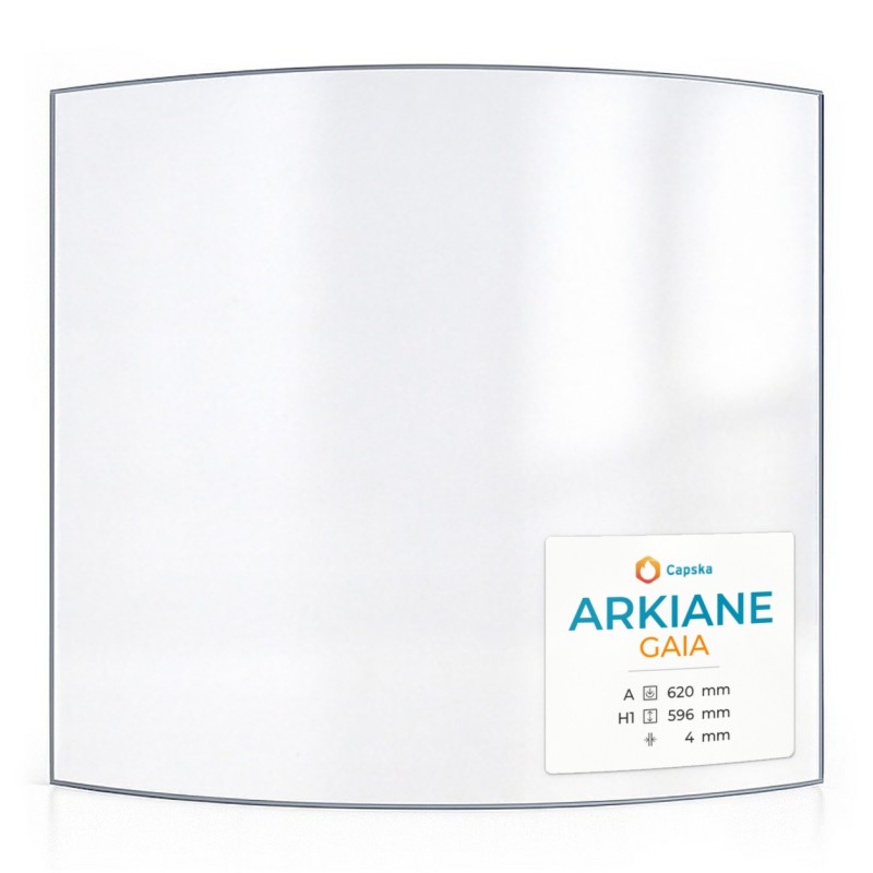 Arkiane GAIA Glas - Kaminglas für Kaminofen