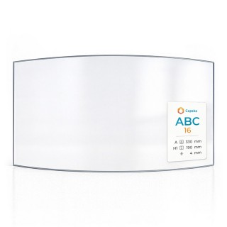ABC 16 Glas - Kaminglas für Kaminofen