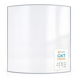 Vitre Gkt PRIMO - Verre Courbe pour poêle à bois