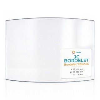 Vetro Jc Bordelet BORDELET 720X525 - Vetro Curvo per caminetto