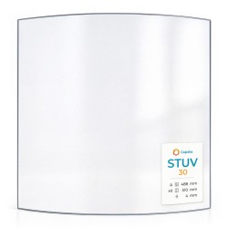 Vetro Stuv 30 - Vetro Curvo per stufa a legna