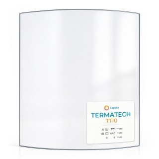 Termatech TT10 Glas - Kaminglas für Kaminofen