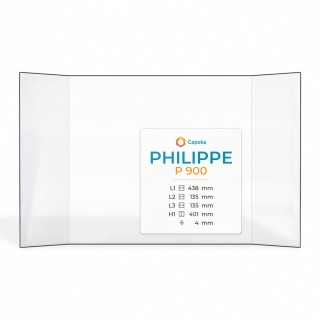 Philippe P 900 Glass - Prismatic Glass Panel