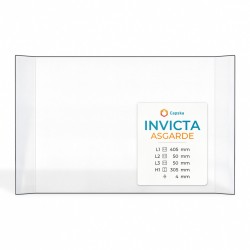 Vetro Invicta ASGARDE - Vetro Prismatico per stufa a legna