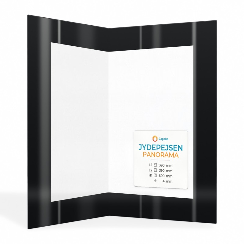 Jydepejsen PANORAMA Glass - Folded Screen-printed Glass Panel