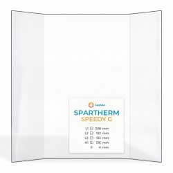 Vetro Spartherm SPEEDY G - Vetro Prismatico per inserto per caminetto