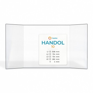 Vitre Handol 10 - Verre Prismatique pour insert