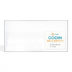Rectangular Glass Panel for Godin Ariegeois and Argentic