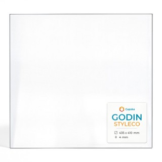 Vitre Godin STYLECO - Verre Rectangle pour poêle à bois