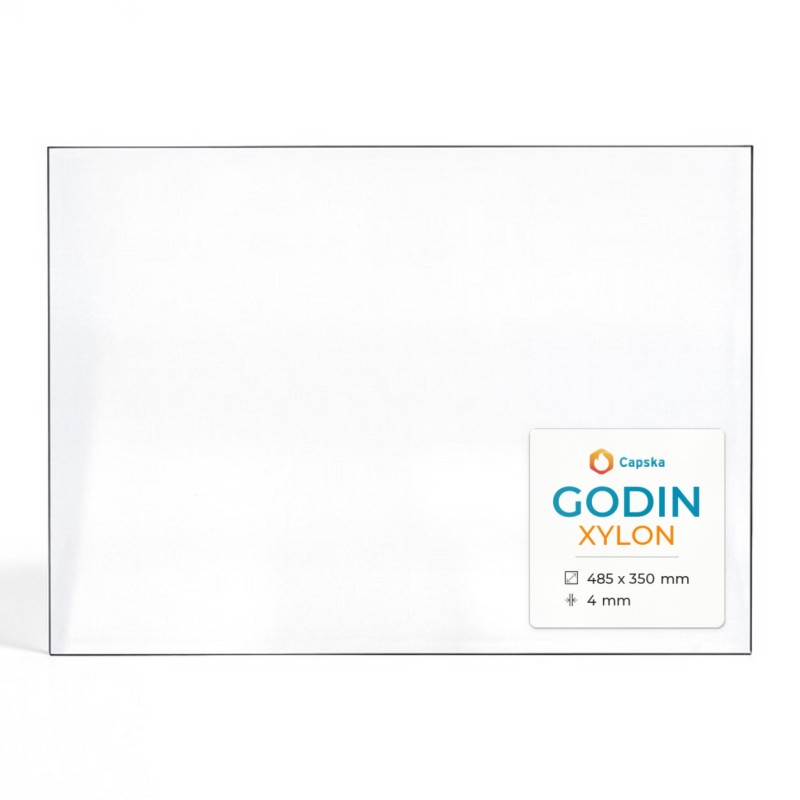 Vitre Godin XYLON - Verre Rectangle pour poêle à bois