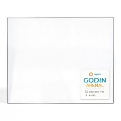Vitre Godin ARENAL - Verre Rectangle pour poêle à bois