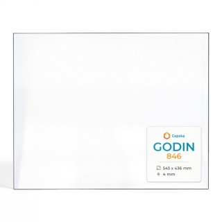 Vitre Godin PANORAMIQUE 846 - Verre Rectangle Latéral
