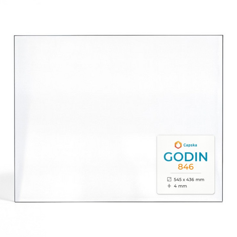 Vitre Godin PANORAMIQUE 846 - Verre Rectangle Latéral