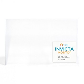 Invicta MONTCY Glass - Rectangular Replacement Panel