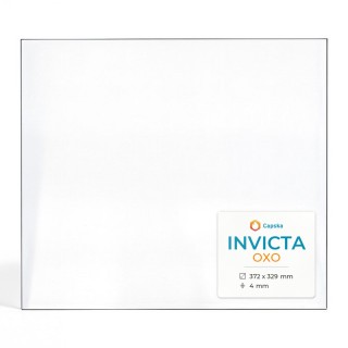 Vetro Invicta OXO - Vetro Rettangolo per stufa a legna