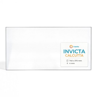 Vetro Invicta CALCUTTA - Vetro Rettangolo per stufa a legna