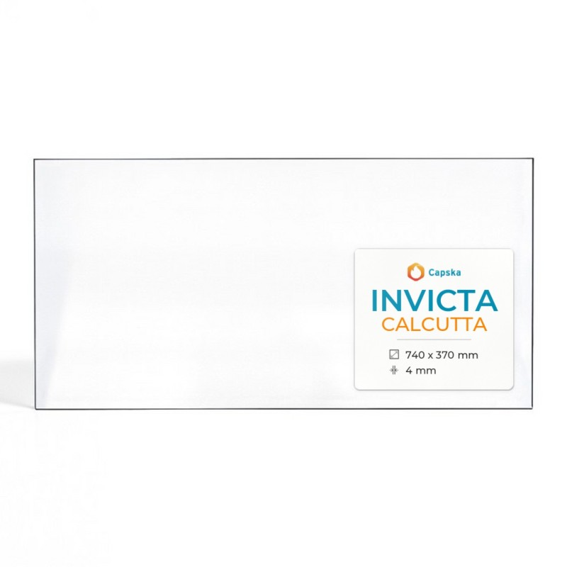 Vetro Invicta CALCUTTA - Vetro Rettangolo per stufa a legna