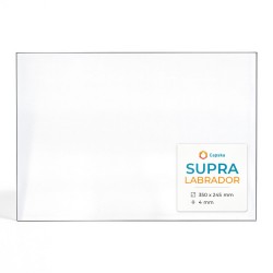 Supra LABRADOR Glas - Rechteck Kaminglas für Kaminofen