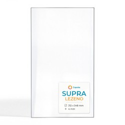 Vetro Supra LEZENO - Vetro Rettangolo per stufa a legna