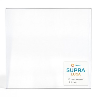 Supra LUGA Glass - Rectangular Panel for Wood Burning Stove