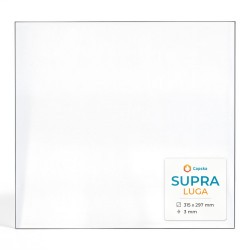 Supra LUGA Glass - Rectangular glass panel for wood burning stove