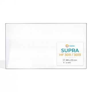 Supra HF 3011/3013 Glass Panel for Fireplace Insert