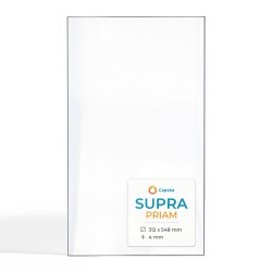 Vetro Supra PRIAM - Vetro Rettangolo per stufa a legna