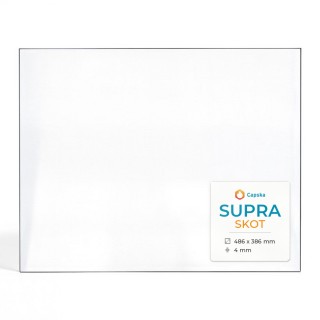 Supra SKOT Glas - Rechteck Kaminglas für Kaminofen