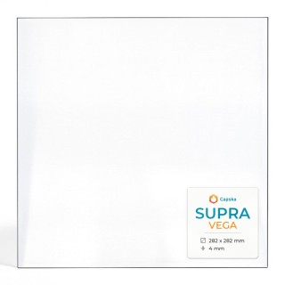 Supra VEGA Glas - Rechteck Kaminglas für Kaminofen