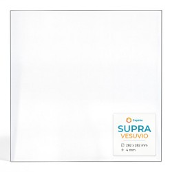 Supra VESUVIO Glass - Rectangular glass panel for wood burning stove