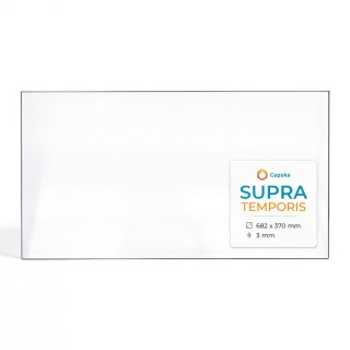 Vitre Supra TEMPORIS - Verre Rectangle pour insert