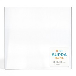 Supra 160 VL Glas - Rechteck Seitlich Kaminglas für Kaminofen