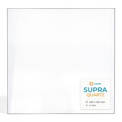 Supra QUARTZ Glass - Rectangular glass panel for wood burning stove