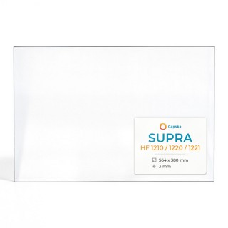 Vitre Supra HF 1210 / 1220 / 1221 - Verre Rectangle pour insert