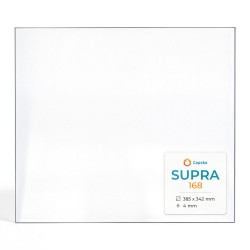 Supra 168 Glas - Rechteck Seitlich Kaminglas für Kaminofen