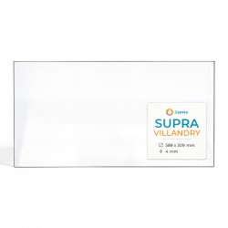 Vetro Supra VILLANDRY - Vetro Rettangolo per stufa a legna