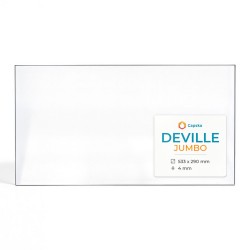 Vetro Deville JUMBO - Vetro Rettangolo per stufa a legna