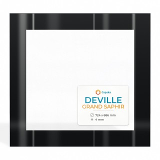 Vetro Deville GRAND SAPHIR - Vetro Rettangolo Serigrafato per stufa a legna