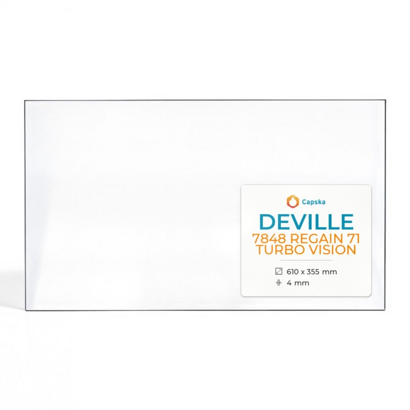Deville 7848 REGAIN 71 TURBO VISION Glass - Rectangular Panel
