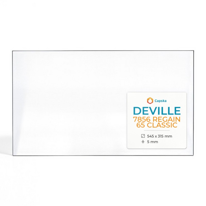 Deville 7856 REGAIN 65 CLASSIC Glass - Rectangular Panel