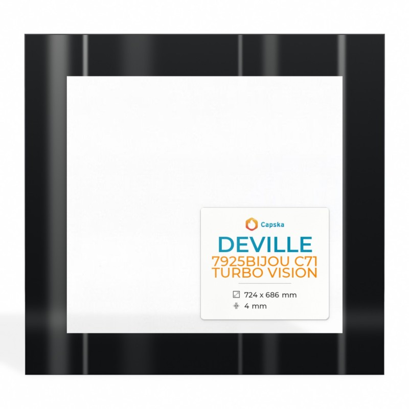 Deville 7925 BIJOU C71 TURBO VISION Glass Panel