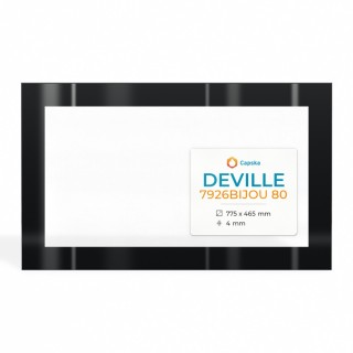 Vetro Deville 7926BIJOU 80 - Vetro Rettangolo Serigrafato