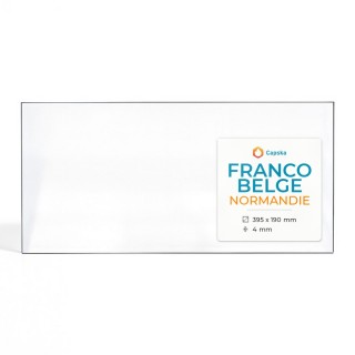Vetro per stufa Franco Belge Normandie - Capska