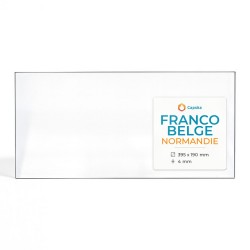 Vetro Rettangolare Franco Belge Normandie